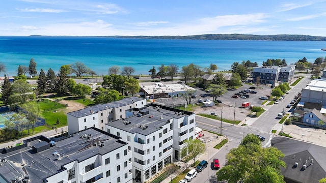 708 Randolph St, Traverse City, MI 49684 - bird's eye view of a nearby body of water
