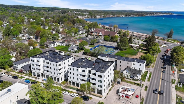 708 Randolph St, Traverse City, MI 49684 - bird's eye view of a large body of water