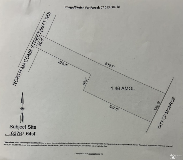 N Macomb St, Monroe, MI 48162