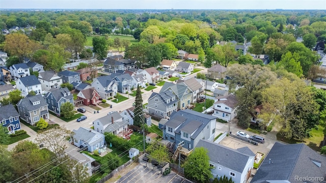 123 Mason Ct Unit 2, Royal Oak, MI 48067 - aerial view of residential area
