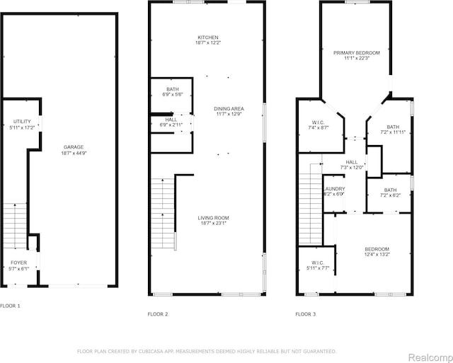 123 Mason Ct Unit 2, Royal Oak, MI 48067 - property floor plan
