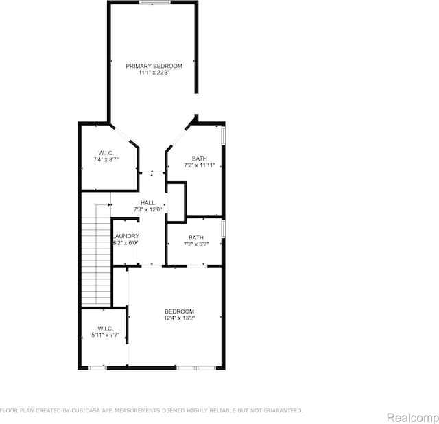123 Mason Ct Unit 2, Royal Oak, MI 48067 - home floor plan