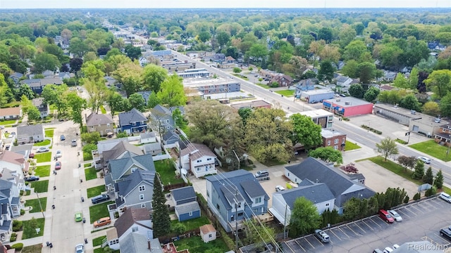 123 Mason Ct Unit 2, Royal Oak, MI 48067 - aerial perspective of suburban area