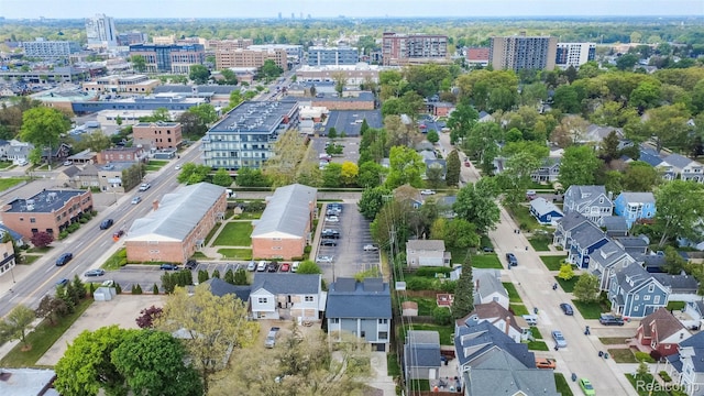 123 Mason Ct Unit 2, Royal Oak, MI 48067 - aerial overview of property's location