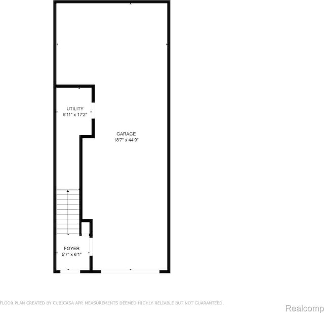 123 Mason Ct Unit 2, Royal Oak, MI 48067 - home floor plan