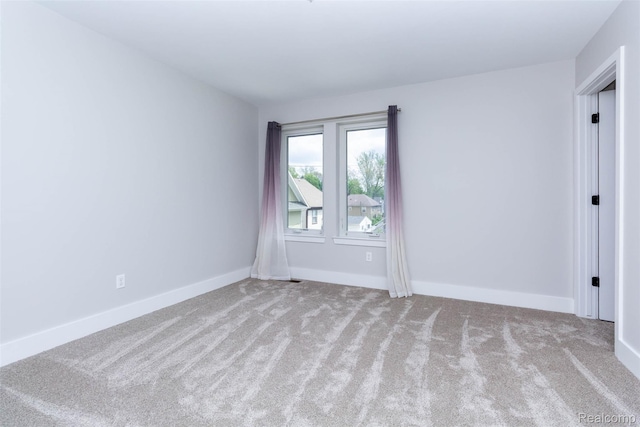 123 Mason Ct Unit 2, Royal Oak, MI 48067 - unfurnished room with carpet floors and baseboards