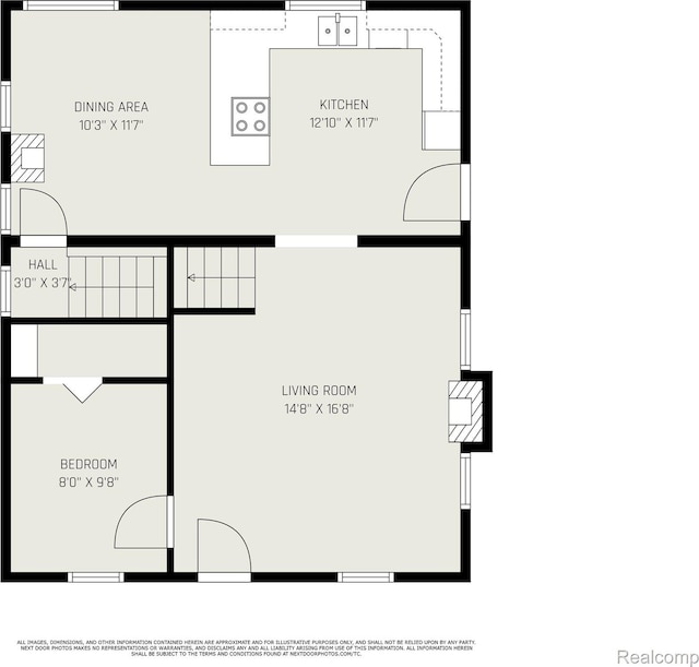 4340 Austin Rd, Saline, MI 48176 - room layout