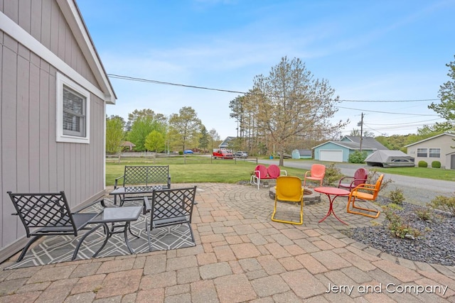 2058 N White Birch Dr, Mears, MI 49436 - view of patio