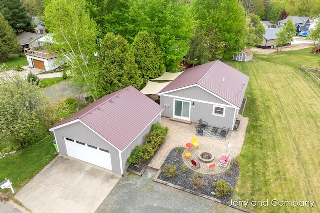 2058 N White Birch Dr, Mears, MI 49436 - view of subject property