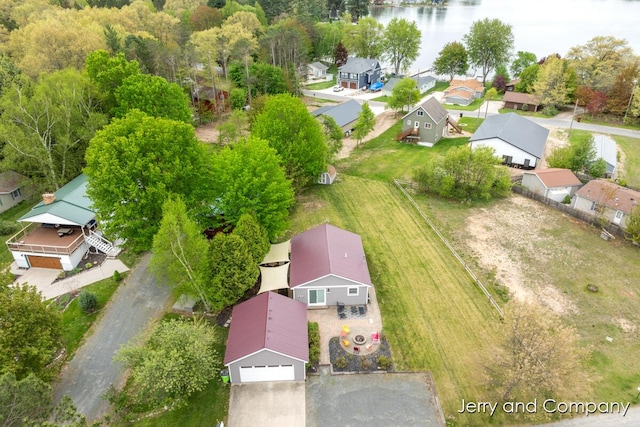 2058 N White Birch Dr, Mears, MI 49436 - aerial view of residential area