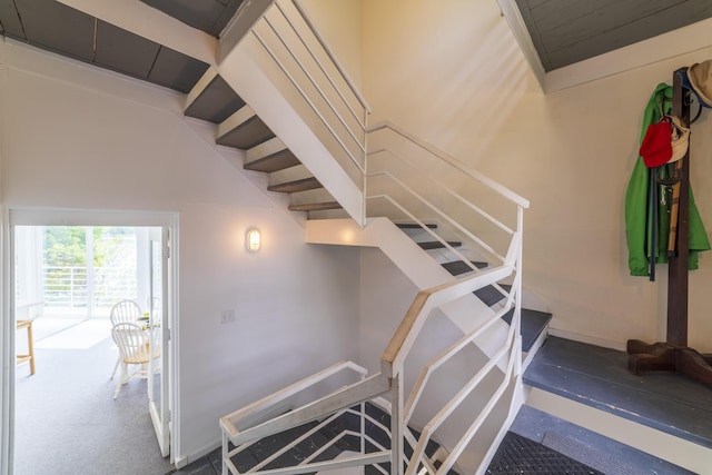 15657 Lakeview Dr, Buchanan, MI 49107 - view of stairs