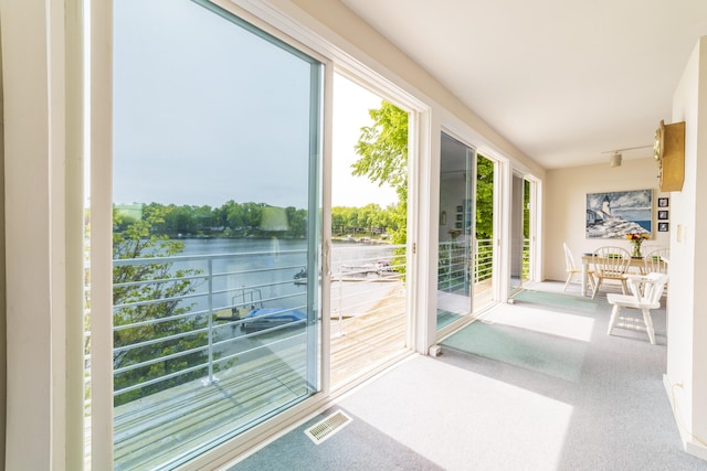 15657 Lakeview Dr, Buchanan, MI 49107 - view of balcony
