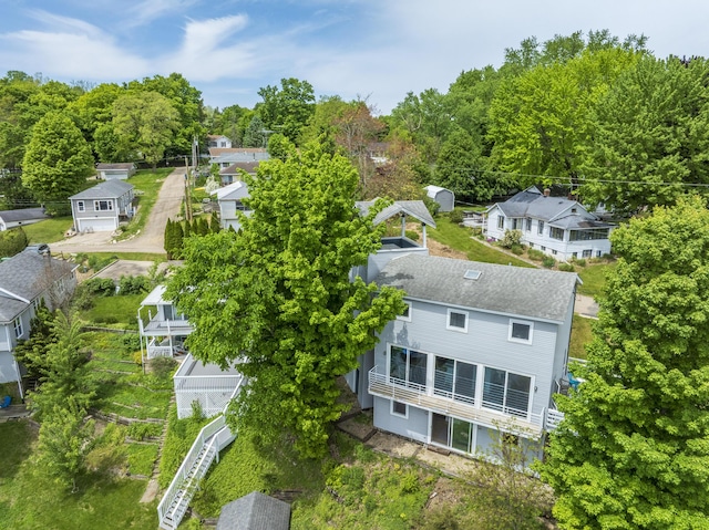 15657 Lakeview Dr, Buchanan, MI 49107 - drone / aerial view