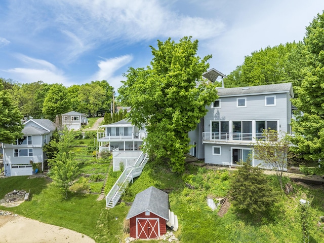 15657 Lakeview Dr, Buchanan, MI 49107 - view of subject property
