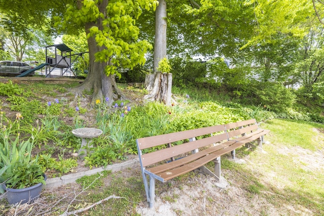 15657 Lakeview Dr, Buchanan, MI 49107 - view of yard