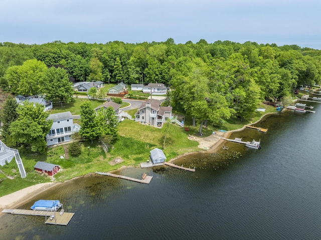 15657 Lakeview Dr, Buchanan, MI 49107 - view of property location with a large body of water