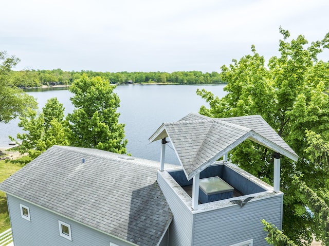 15657 Lakeview Dr, Buchanan, MI 49107 - water view