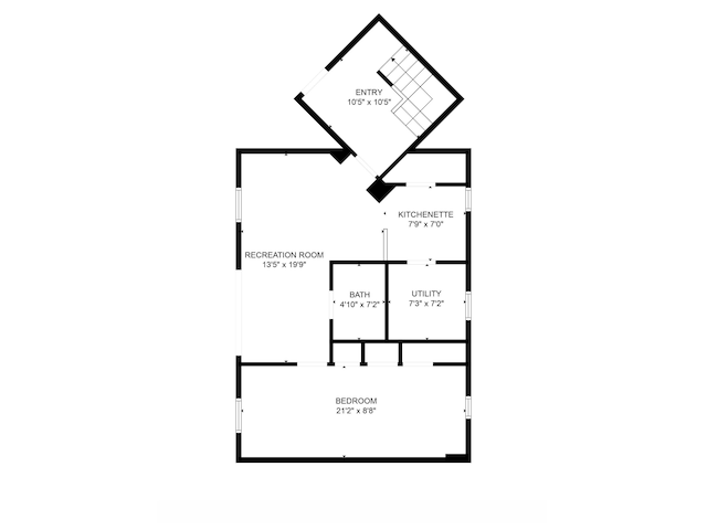 15657 Lakeview Dr, Buchanan, MI 49107 - home floor plan