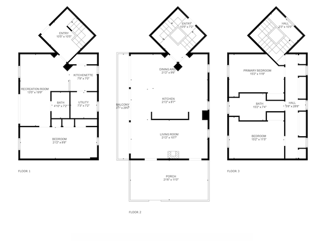 15657 Lakeview Dr, Buchanan, MI 49107 - room layout