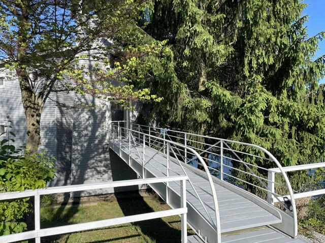 15657 Lakeview Dr, Buchanan, MI 49107 - view of dock