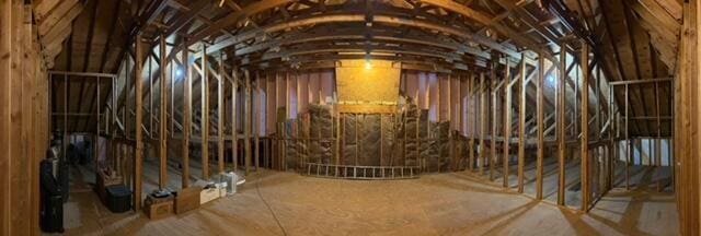 12741 Sharon Hollow Rd, Manchester, MI 48158 - view of attic