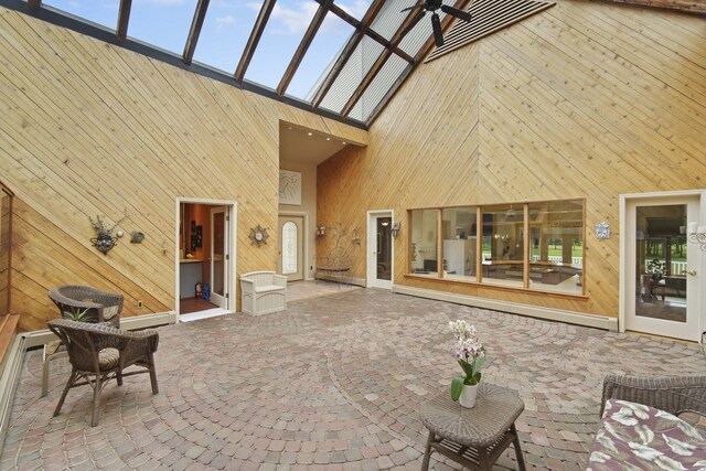 12741 Sharon Hollow Rd, Manchester, MI 48158 - view of patio