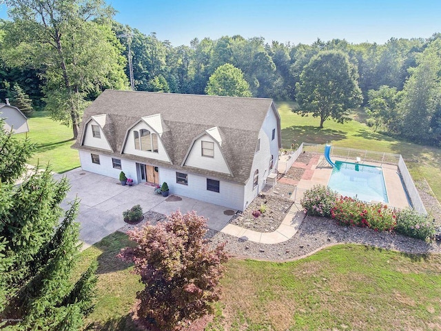 7033 N M-140, Watervliet, MI 49098 - view of subject property with a pool area