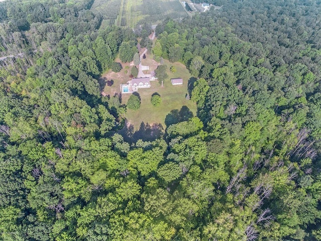 7033 N M-140, Watervliet, MI 49098 - view of property location featuring a forest