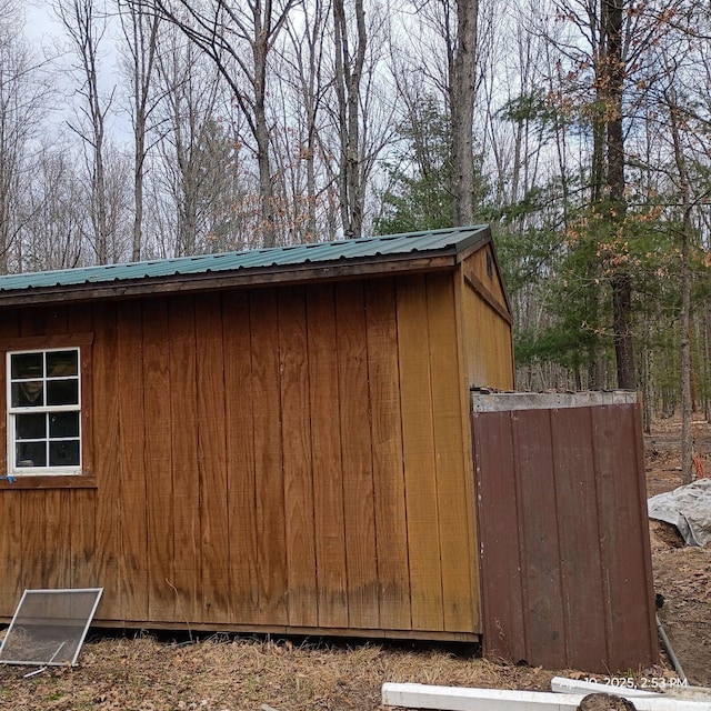 6651 W 6 Mile Rd, Irons, MI 49644 - view of outdoor structure