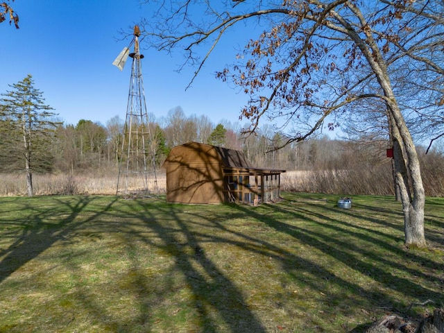 10989 E D E Ave, Richland, MI 49083 - view of grassy yard
