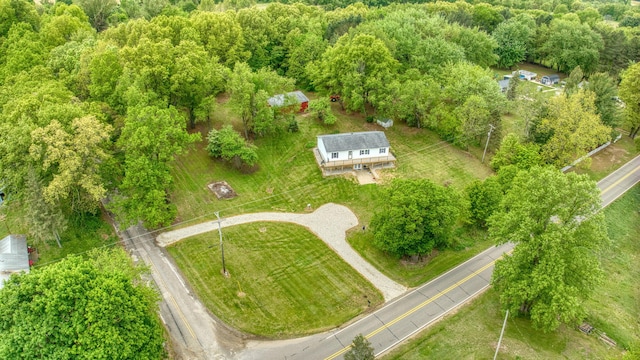 12021 Pope Church Rd, Springport, MI 49284 - bird's eye view