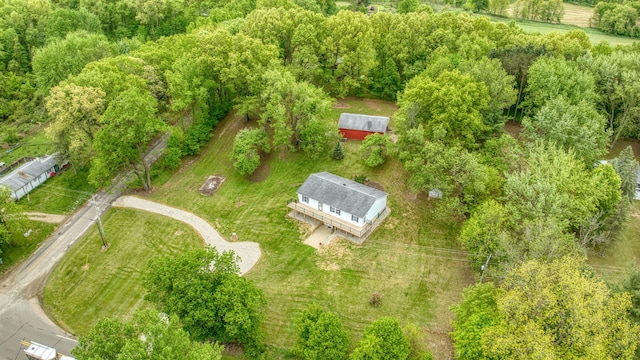12021 Pope Church Rd, Springport, MI 49284 - aerial view of property and surrounding area