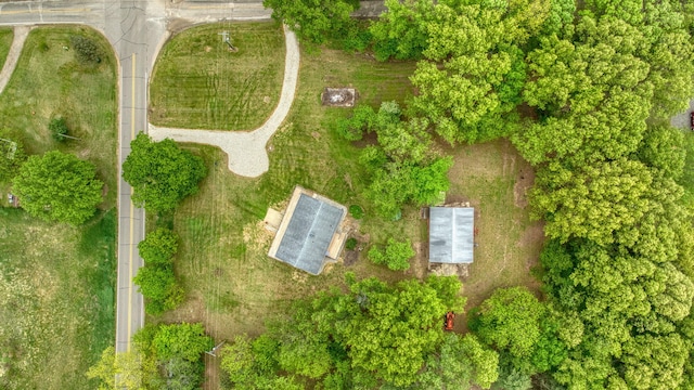 12021 Pope Church Rd, Springport, MI 49284 - bird's eye view