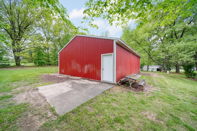 12021 Pope Church Rd, Springport, MI 49284 - view of outbuilding
