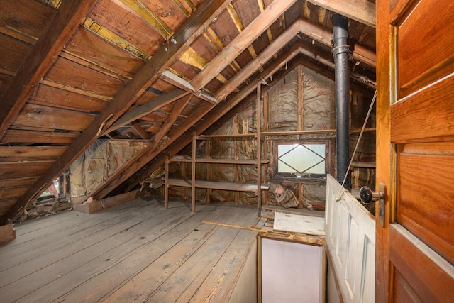 554 Ethel Ave SE, Grand Rapids, MI 49506 - view of unfinished attic
