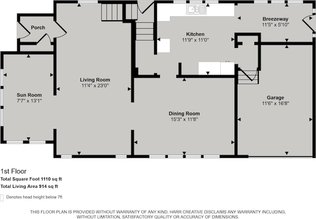 554 Ethel Ave SE, Grand Rapids, MI 49506 - property floor plan