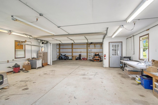 9490 N 12th St, Kalamazoo, MI 49009 - view of garage