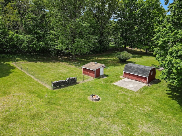 9490 N 12th St, Kalamazoo, MI 49009 - view of yard