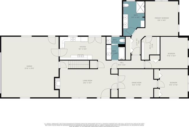 9490 N 12th St, Kalamazoo, MI 49009 - room layout