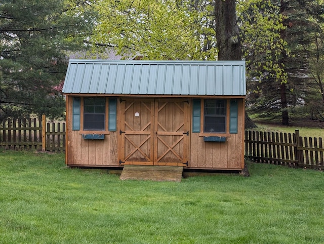 6919 Abrahamson Rd, Ludington, MI 49431 - view of shed