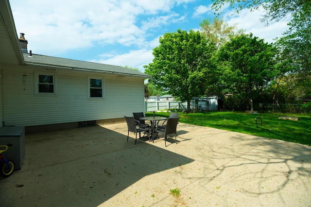 4314 Wilson Ave SW, Grandville, MI 49418 - view of patio with outdoor dining area
