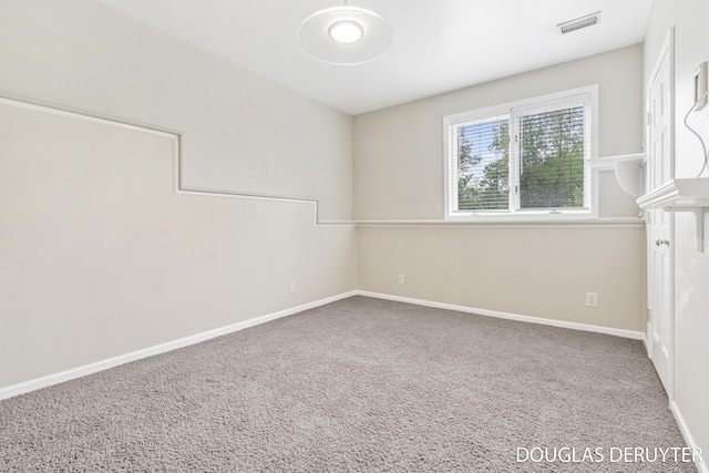 7470 Parmalee Rd, Middleville, MI 49333 - empty room featuring carpet and baseboards