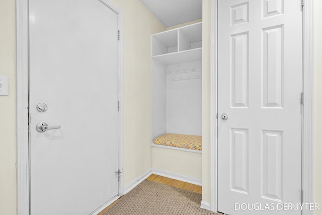 7470 Parmalee Rd, Middleville, MI 49333 - mudroom with baseboards