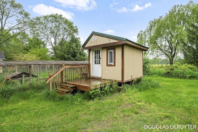 7470 Parmalee Rd, Middleville, MI 49333 - view of outdoor structure