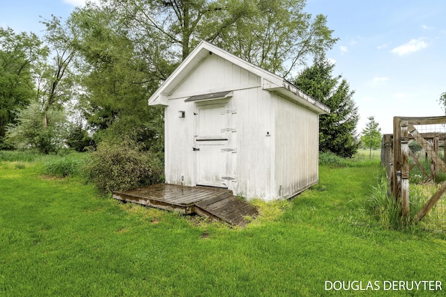 7470 Parmalee Rd, Middleville, MI 49333 - view of shed