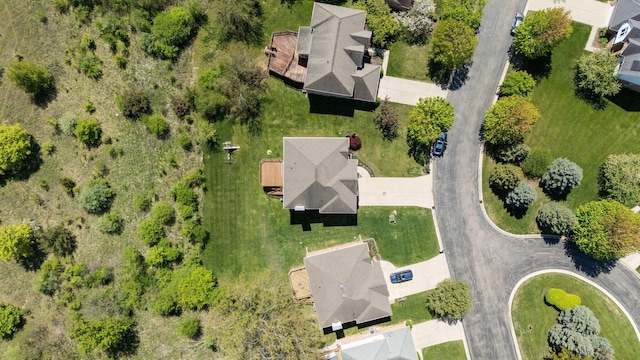 4139 Persimmon Dr, Ypsilanti, MI 48197 - aerial view of residential area