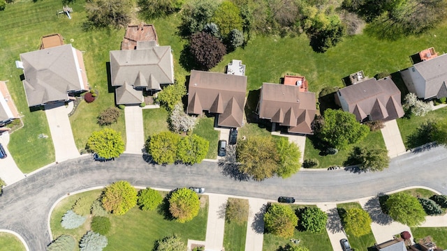 4139 Persimmon Dr, Ypsilanti, MI 48197 - view of property location with nearby suburban area