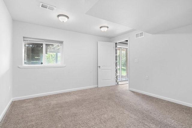 4139 Persimmon Dr, Ypsilanti, MI 48197 - spare room featuring carpet and baseboards