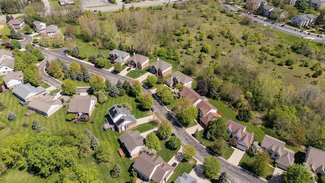 4139 Persimmon Dr, Ypsilanti, MI 48197 - aerial view of property and surrounding area featuring nearby suburban area