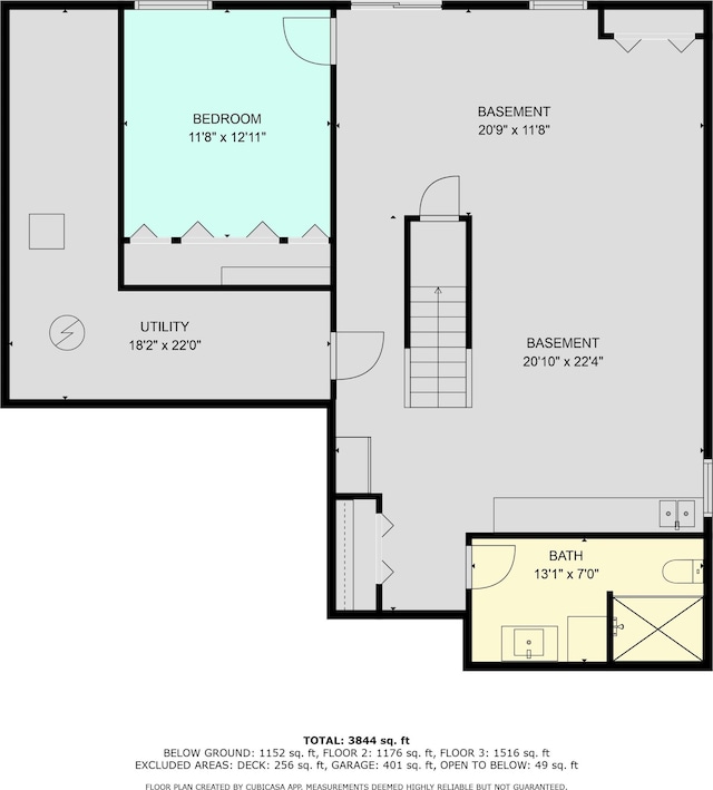 4139 Persimmon Dr, Ypsilanti, MI 48197 - floor plan / room layout